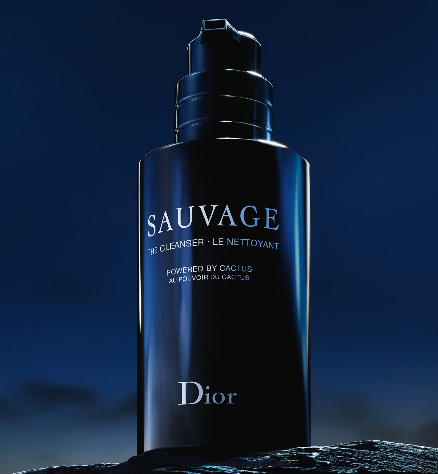 SAUVAGE THE CLEANSER